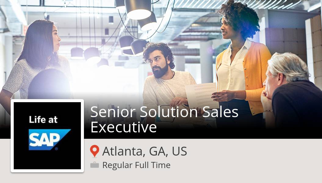 Lainie4Life's tweet photo. #SAP is looking for a Senior Solution #Sales #Executive, apply now! (#AtlantaGAUS) #job https://t.co/VSeiS8na8g #JobsAtSAP https://t.co/SPaDZtcDp0