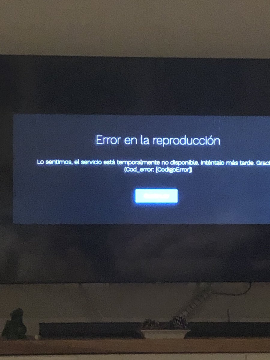 MissAmyYa's tweet photo. @MovistarPlus veo este mensaje más que las programas
@skyuk please come to Spain and show these muppets how it’s done https://t.co/FxQpfcpyvk
