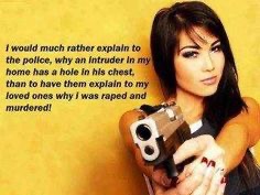 MissLadyAlexi's tweet photo. I’m still packin!!! 💯 legal #2A 
❤️, 
Alexis 💋 https://t.co/QYLP9OKpZm