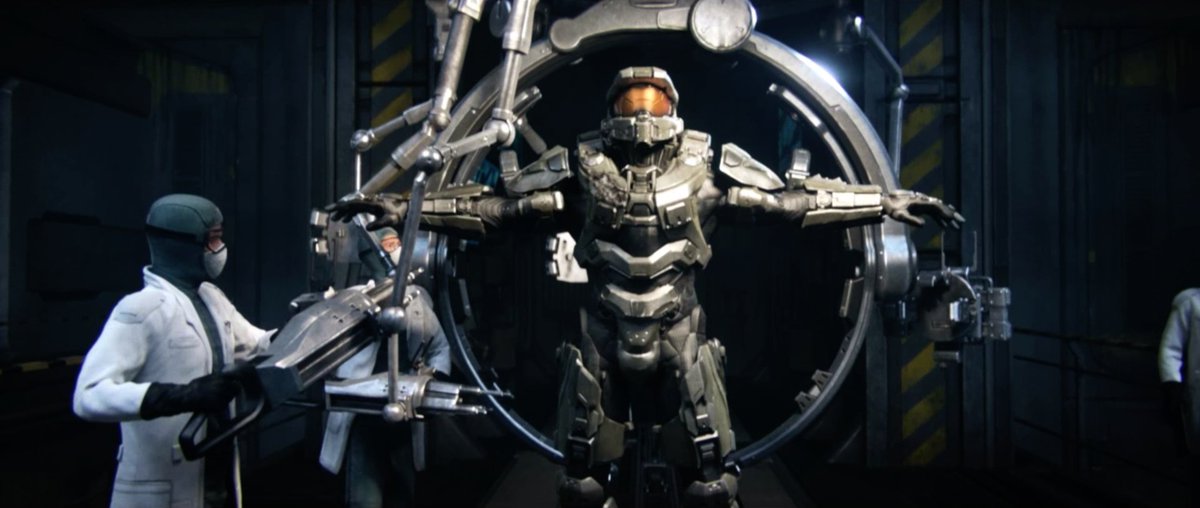 Writing up a piece on mental health and it's got me feeling a lot about Halo 4 again, so... thread.Halo 4 is a story that's fascinated with prisons - not just literal prisons, but those of the mind and body.