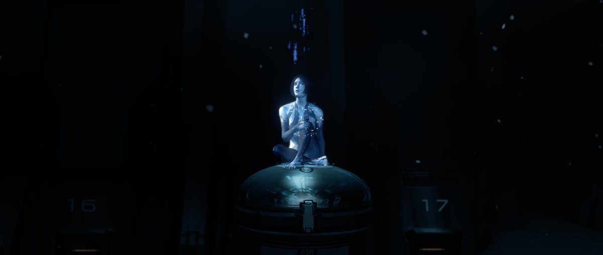 Writing up a piece on mental health and it's got me feeling a lot about Halo 4 again, so... thread.Halo 4 is a story that's fascinated with prisons - not just literal prisons, but those of the mind and body.