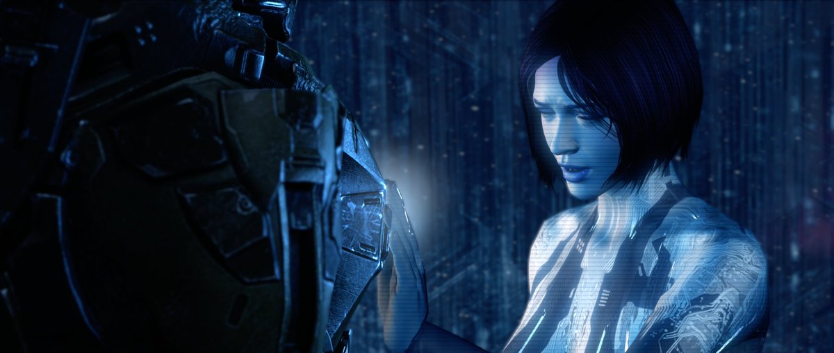 Writing up a piece on mental health and it's got me feeling a lot about Halo 4 again, so... thread.Halo 4 is a story that's fascinated with prisons - not just literal prisons, but those of the mind and body.