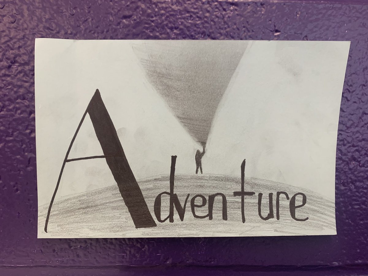 KZieroff's tweet photo. Instead of making resolutions, we focused on one word. #dailyinspiration #sixthgrade @SwantonMS https://t.co/wg3iDaMqur