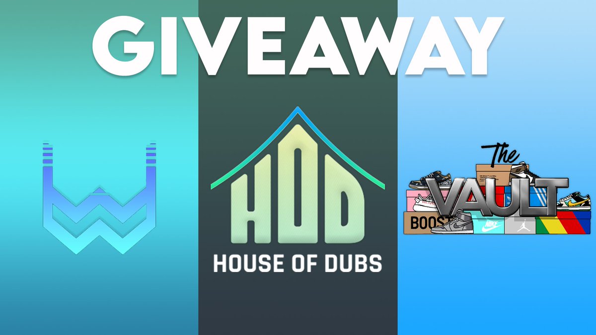 HouseOfDubsIO's tweet photo. 🚨GIVEAWAY🚨

🎁PRIZES🎁
2x @WireProxies  2gb Residential 
2x @HouseOfDubsIO Monthly
1x @TheeVault 75 Premium Accounts
1x @TheeVault 75 Premium+ Accounts 

🔖RULES🔖
Follow
Like
Retweet

Winners Picked in 24 Hours https://t.co/GSzZNAQGYb