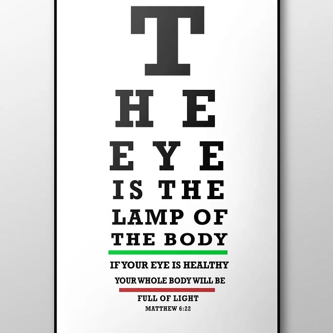 #matthew6v22 #Blessings #amen
