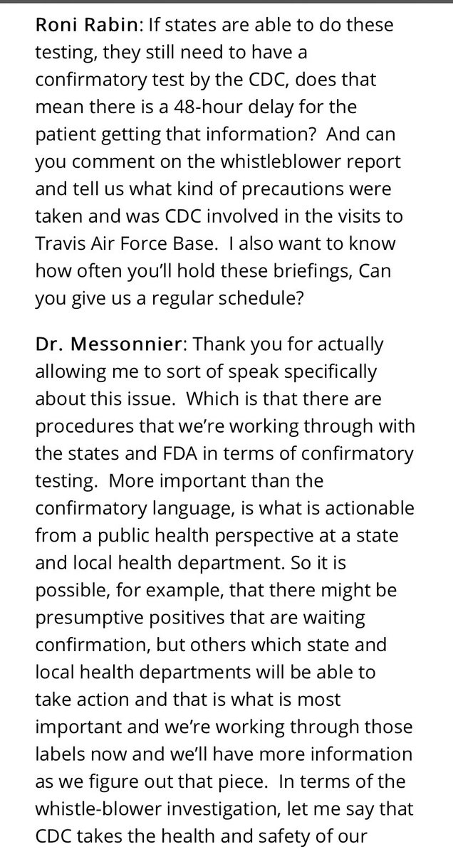 SixandLaura's tweet image. 2/28/2020

“confirmed cases of person-to-person spread- 3”

CDC telebriefing web.archive.org/web/2020030119…

CDC Press Briefing Transcript 

web.archive.org/web/2020030119…