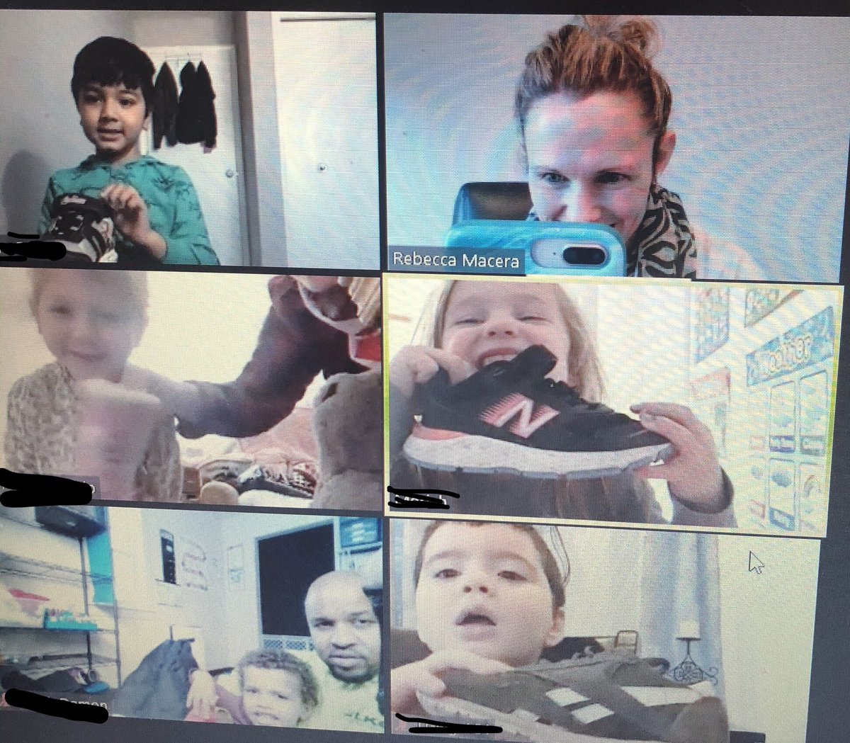 Measured with our 👟 today! #littlelancerspk