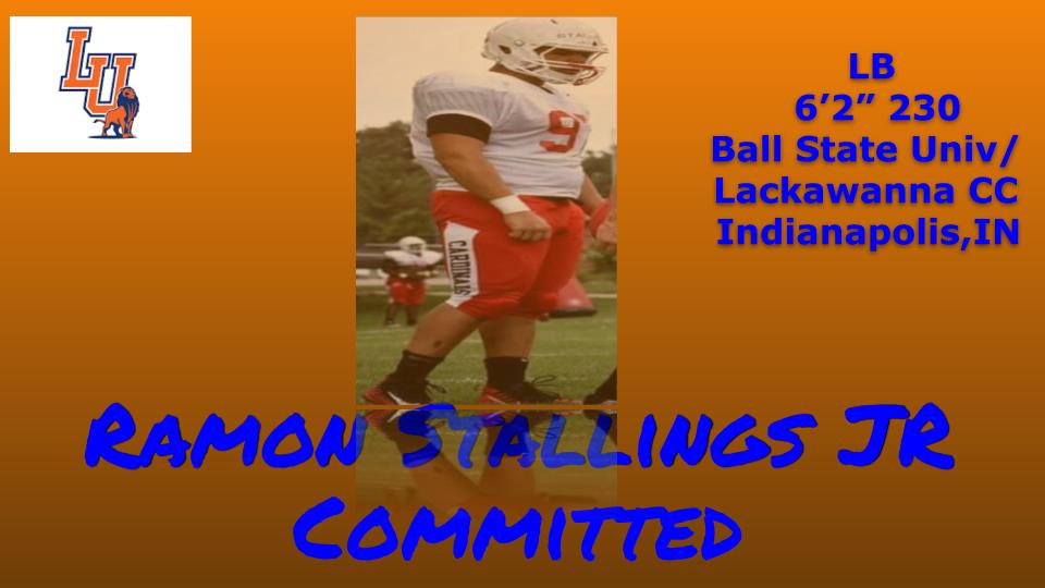 LangstonLionsFB's tweet photo. @Youngski10 Welcome to the Langston Lions Family. #TheRealLU #TheHomeOfChampions #WelcomeToTheDen #KingsOfTheJungle🦁🦁🦁🦁 https://t.co/IGChyjSzuP