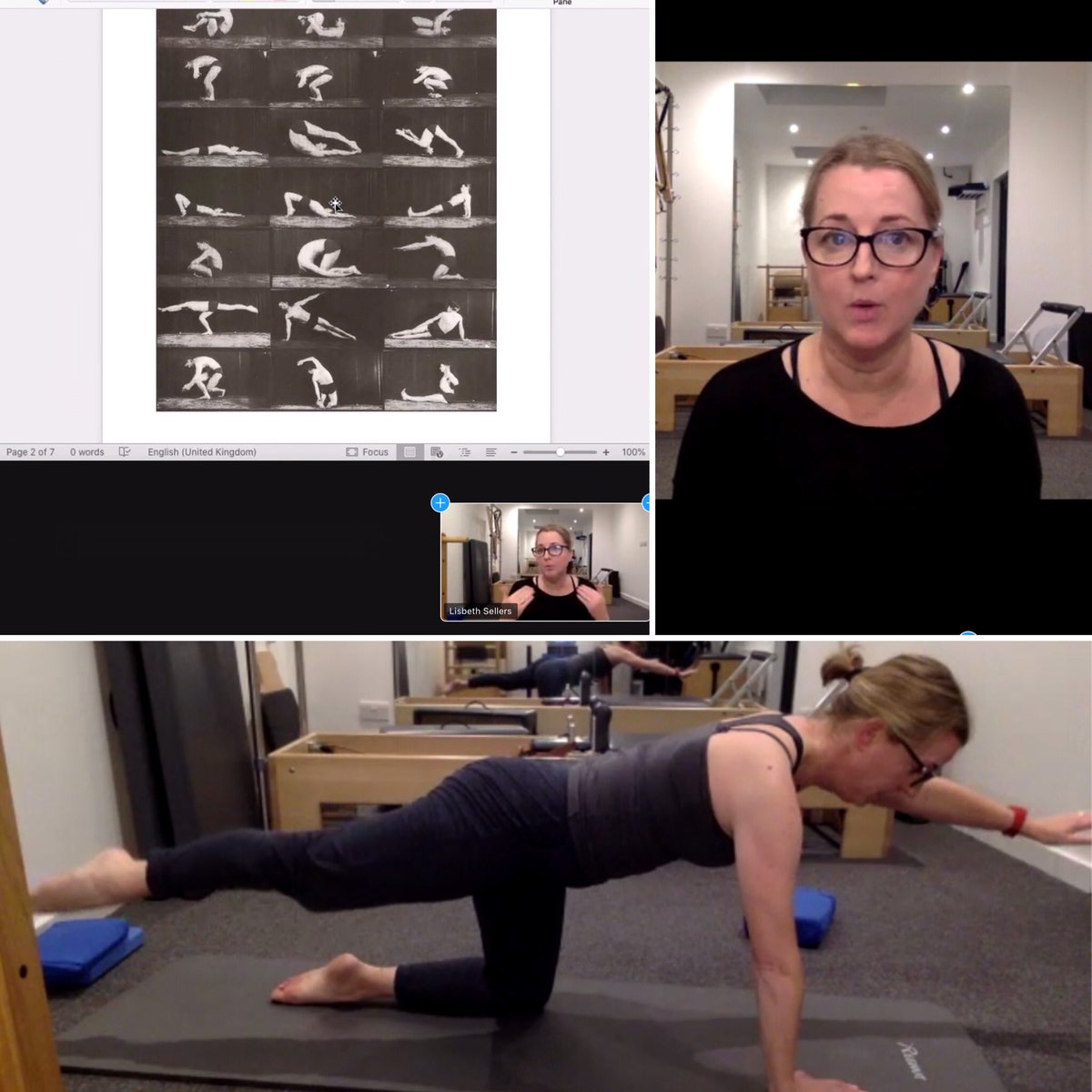 lorrainel's tweet photo. Thx @TootingWI @lisbethsellers for a healthy start to 2021. An interesting history of Pilates then a session of stretching strength flexibility. #tootingwi #inspiringwomen #healthy2021 https://t.co/pXiBPISjy3