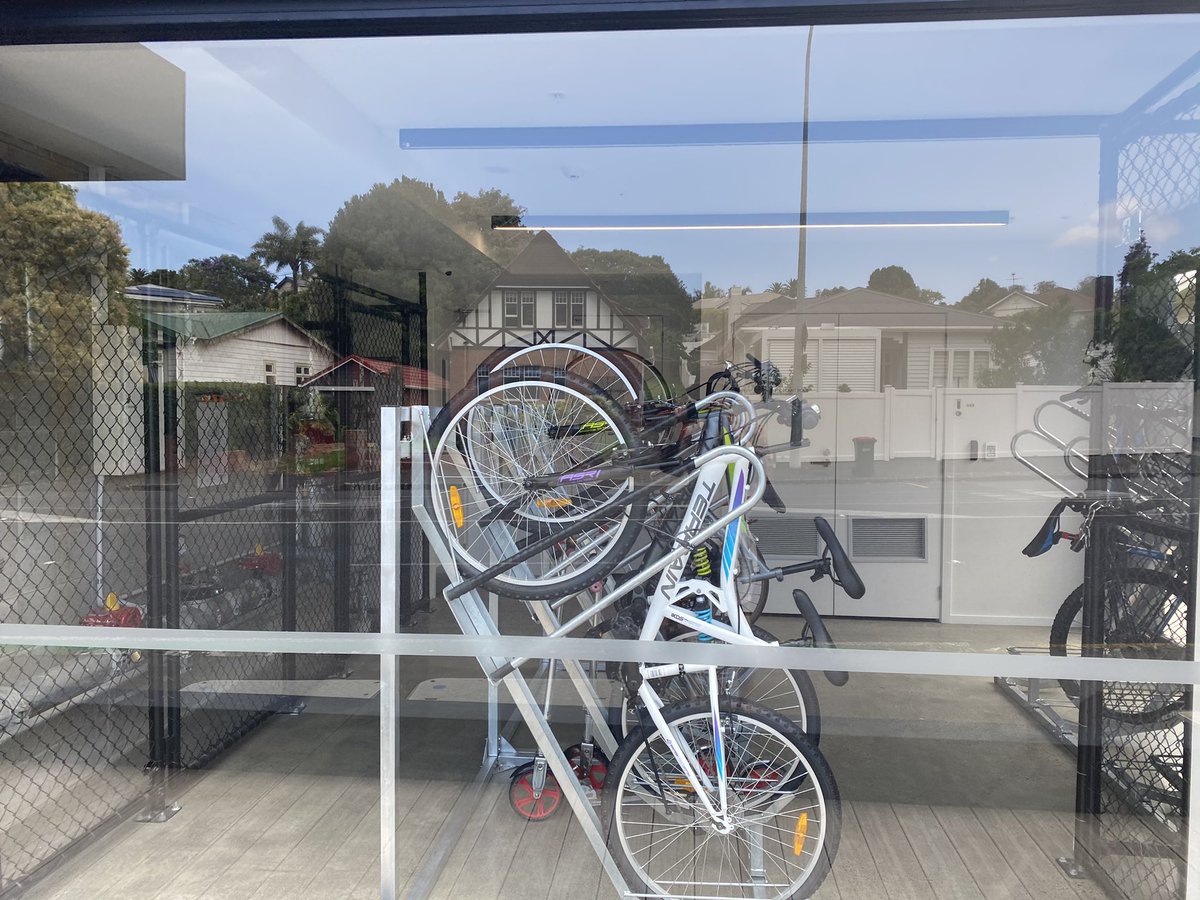 I love the integration and visibility of the accompanying car sharing and bike storage