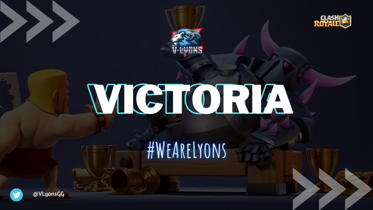 Comenzamos con el pie derecho en la <a href="/X1League/">X1 League</a> llevandonos la victoria ante un complicado rival. Gg

📊2-0
🆚️ <a href="/CE_eSportsGG/">CE Esports 🏆</a>
Representandonos:

🗣 <a href="/50LBebes/">Marvin Manzano</a>
 
🦁 <a href="/Estrong_33/">Davo ⚡</a> (MVP) 
🦁 <a href="/JazieI125/">Jaziel125</a> 
🦁 <a href="/Juan04TM/">Juan</a> 
🦁 <a href="/FabianRamos37/">Fabian Ramos</a>

#WeAreLyons