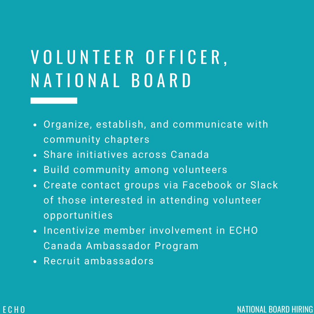 ECHO Canada tweet media