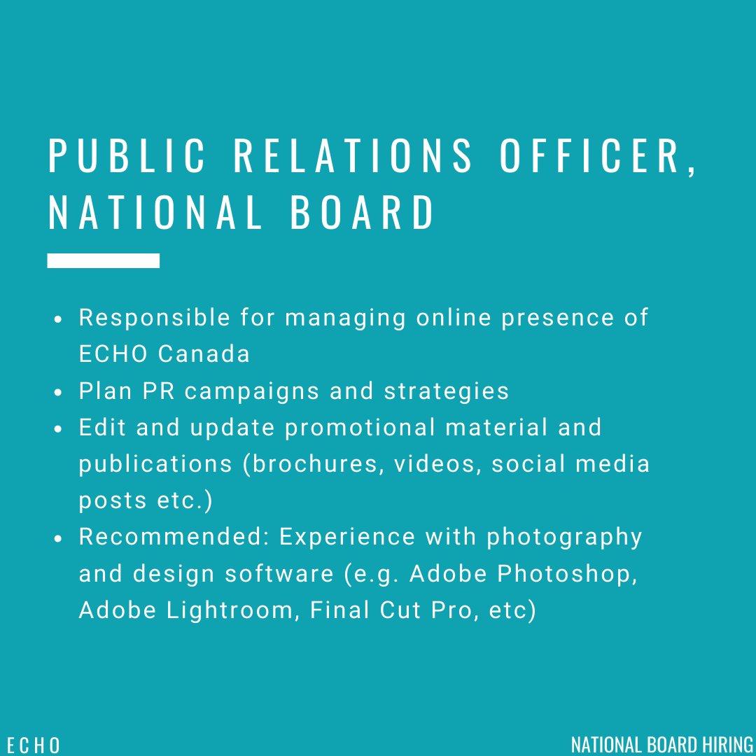 ECHO Canada tweet media