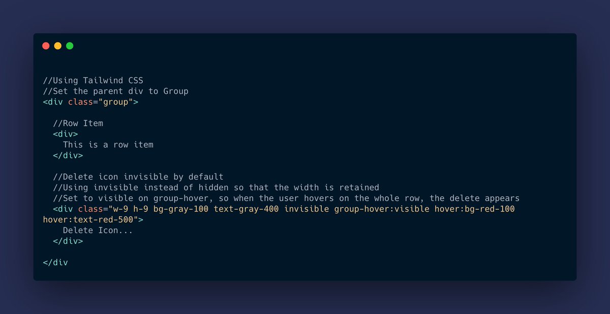  Day 102: Post Editor Fine-tuning Spent the last couple of hours fine-tuning the post editor. Added the beginnings of a custom made icon-picker, and delete/ reset functions for some fields. Used the group-hover class in Tailwind for this which worked neatly.