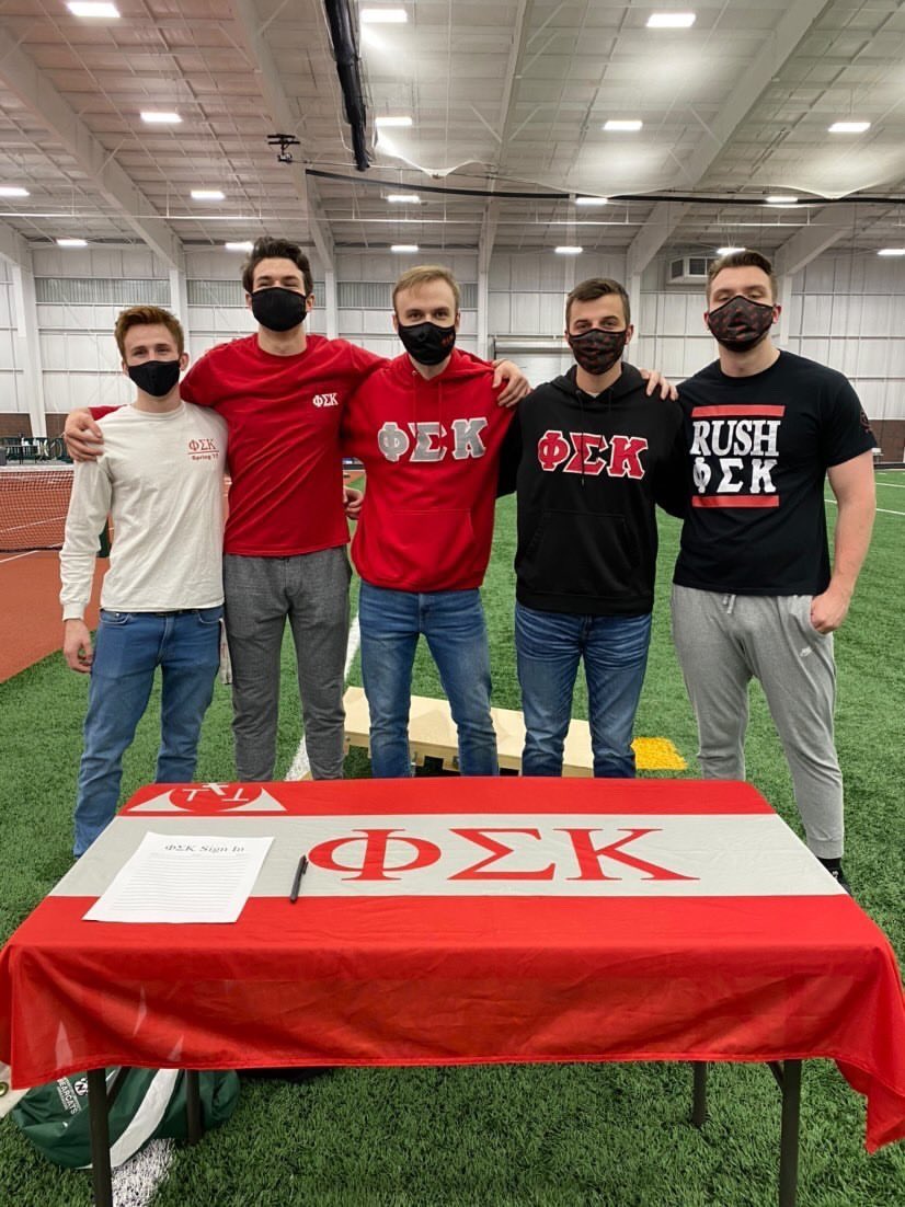 We’re exited to kick off the semester strong! Come see us at Hughes field house to meet the guys.. we’ll be here till 9!