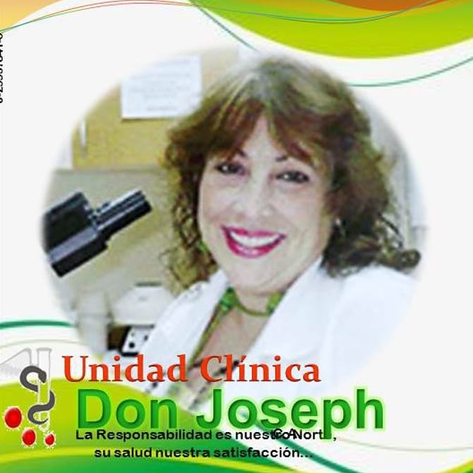 “UNIDAD CLÍNICA DON JOSEPH” Le Recordamos a nuestra distinguida clientela que les ofrecemos nuestros servicios profesionales en LABORATORIO CLÍNICO y MEDICINA OCUPACIONAL ¡Te esperamos! En #Maracay Correo Electrónico: empresasdonjoseph@hotmail.com Contáctanos al 0414-4589074