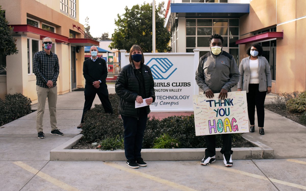 A big thank you to Phil Ingram of Hoag Hospital for raising $1,400 for the Club! Because of his efforts, the Club is able to continue its mission in helping young people realize their full potential!