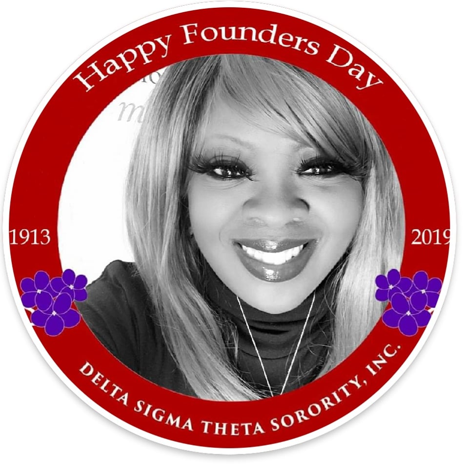 Yes, She's A Delta! Happy Founders Day to all my amazing Sorors!❣
