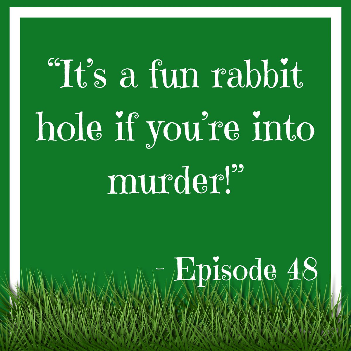 GrassPodcast's tweet photo. #thegreenergrasspodcast #podcast #columbuspodcast #girlswhopodcast #wouldyourather #localpodcast #asheardincolumbus #spotifypodcast 
#heroorvillain #hero #or #villain #goodguybadguy #rabbithole #murder 
#ssdgm #thatswhatshesaid #twss #retweet https://t.co/z005smi8t7