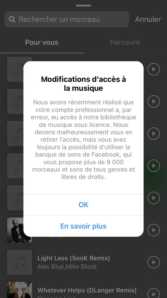 La blague <a href="/instagram/">Instagram</a> n’est pas drôle du tout. Mais alors pas du tout. #musiqueinstagram