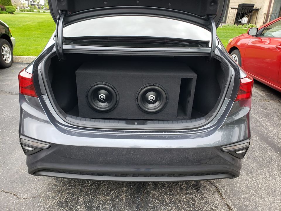 SoundQubed's tweet photo. Have a trunk build in your daily driver?
Show us!
๐ท: Anthony Smeraldo's (2) HDS2.110 trunk build
#SoundQubed #CarAudio #Subwoofer #TrunkBuild #BanginBros #Shtnonm #DailyDriver https://t.co/6KsOOokwIQ