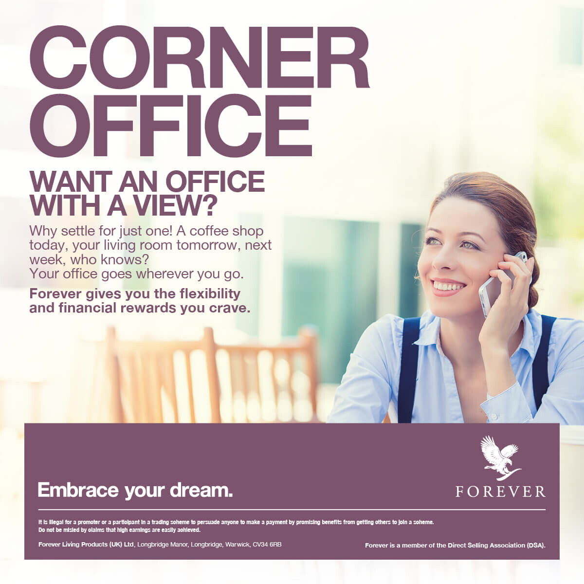 Job flexibility is what you need - work from home, a coffee shop, the beach, it's your choice! 🏡☕⛱

wu.to/au1ZYC

#FBO #ForeverBusinessOwner #ForeverFamily #WorkFromHome