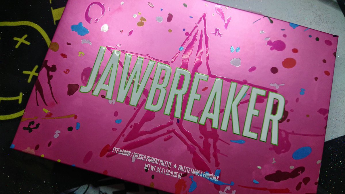 emzywemzy1986's tweet photo. Love this bitch #Jawbreaker #JawbreakerPalette #JeffreeStarCosmetics #JeffreeStarApproved #HighHowAreYa https://t.co/fQjlTjK8KM