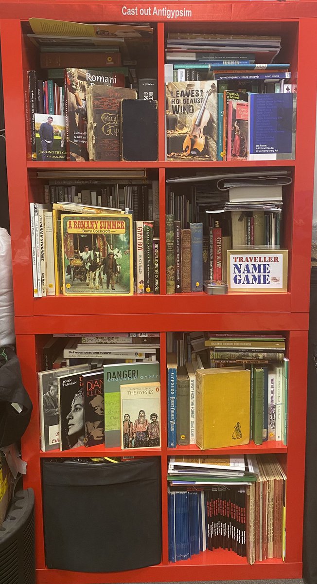 isaacblake1979's tweet photo. As part of the @isaacblake1979 research & engagement with a wider audience, he is going to be offering up a book/resources each day for discussion & comment. #Gypsies #Roma #Romanichals #Kalé #Travellers #Manouche #Gitano #Sinti #Ashakli #Egyptians #Beyash #Romanlar #Domari #Lom https://t.co/cynvL66gVg