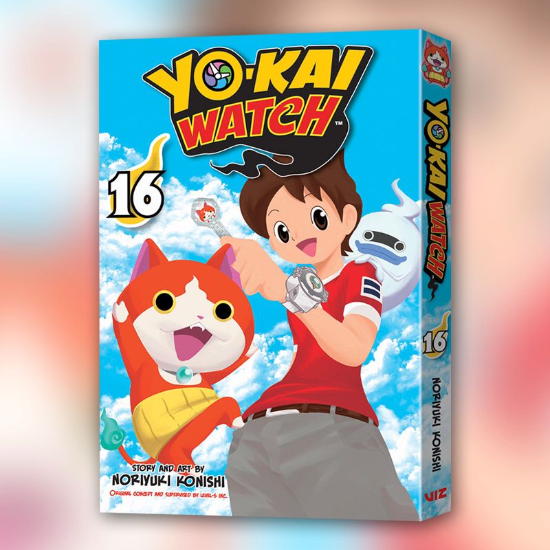 VIZ on X: YO-KAI WATCH, Vol. 16 is now available in print and digital!  Read a free preview:   / X