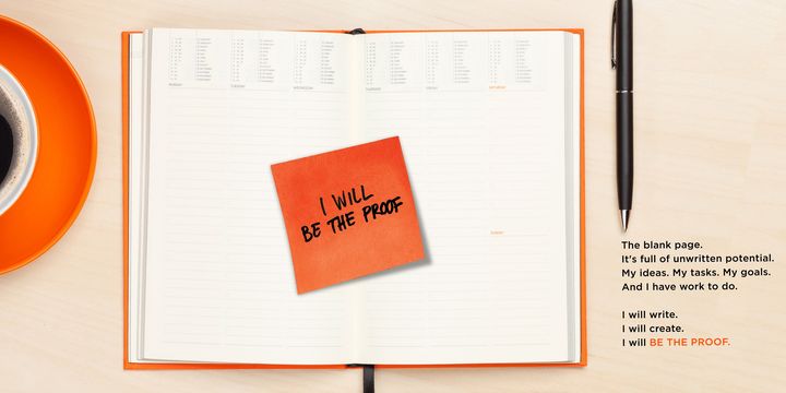 bpnutrition's tweet photo. We all start right here - with a blank page, a pen, and the desire to write our best story yet. The goal? To continually be inspired by the pages of yesterday ✍️ 📃 #BeTheProof https://t.co/0LZ0OMAUJX