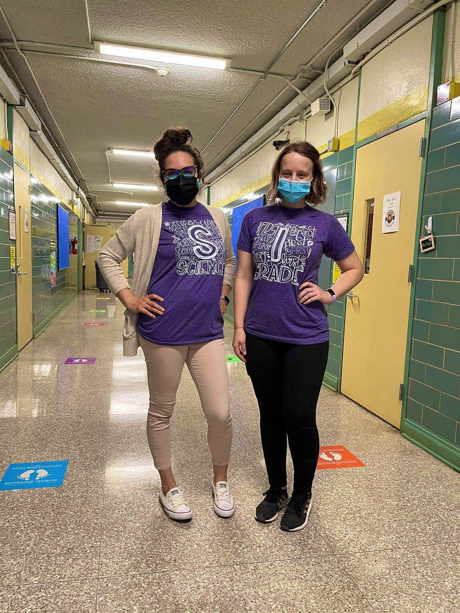 SaraYRodrigu3z's tweet photo. And on Wednesdays we wear Purple! We wear Purple, not pink lol ! #GradeLevelShirts #ChristmasGiftSwag https://t.co/LhjYIeH3hN