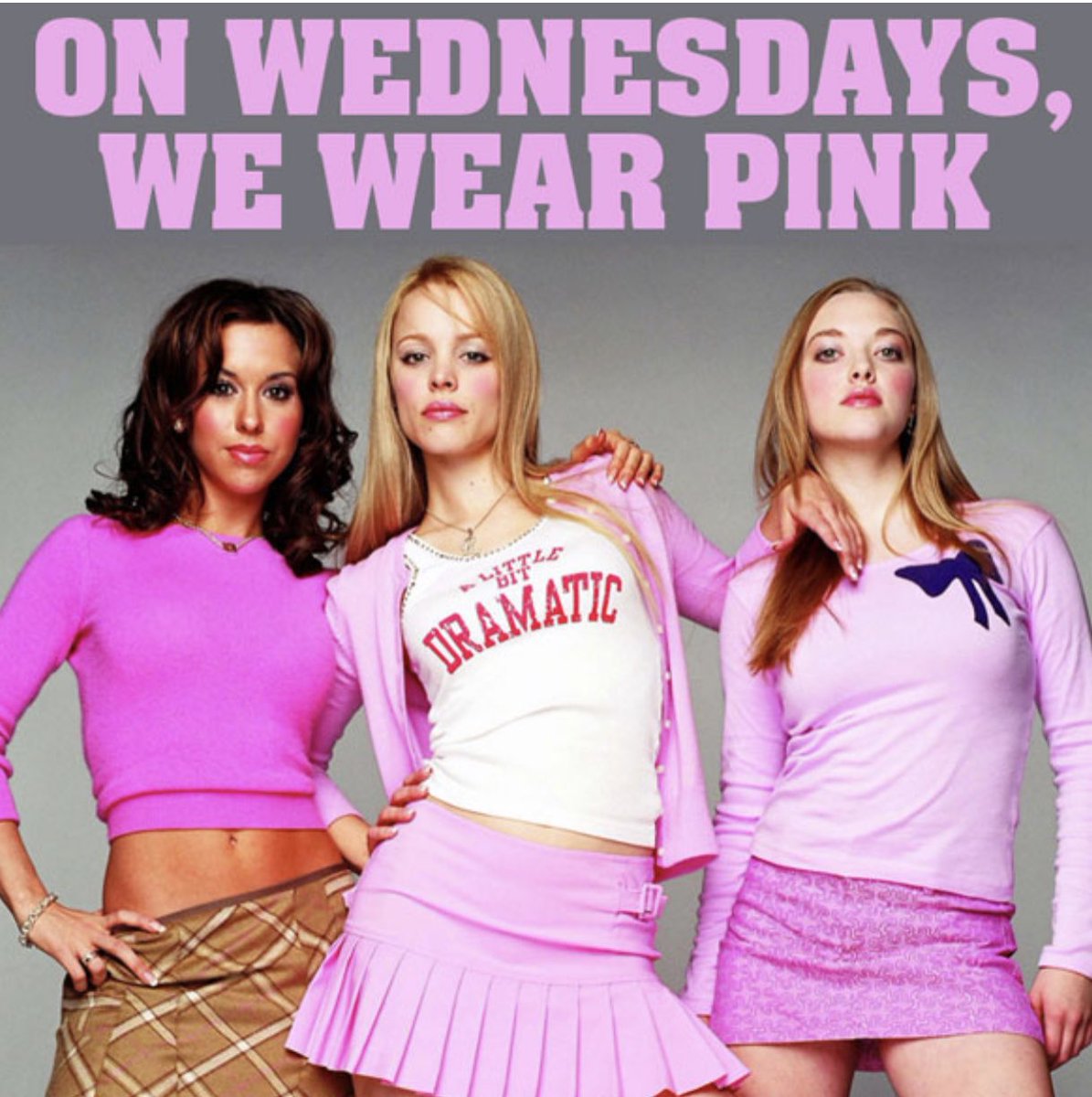 SaraYRodrigu3z's tweet photo. And on Wednesdays we wear Purple! We wear Purple, not pink lol ! #GradeLevelShirts #ChristmasGiftSwag https://t.co/LhjYIeH3hN