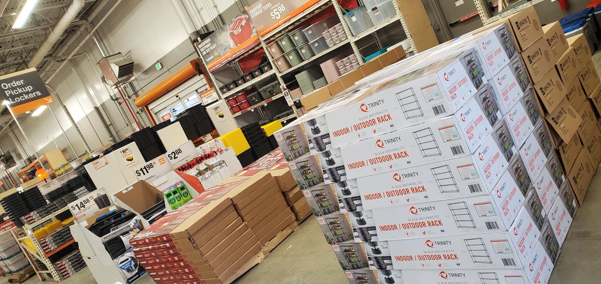 Great job to our flooring DS Symphanie for keeping the storage event fresh and full for our customers   <a href="/AndyShawTHD/">Andy Shaw</a> <a href="/KBiII3/">Bill King</a> <a href="/BrentonGarrity/">Brenton Garrity</a> <a href="/richards6313/">Timothy Richards</a> <a href="/TerriHu60685167/">Terri Hurley SASM 2683</a> <a href="/AubinSharon/">Sharon Aubin</a> <a href="/72mikeysteeley/">Michael Steele</a> <a href="/stevenlongmoor1/">Steven Longmoore</a> <a href="/JasonArigoni/">Jason Arigoni</a>