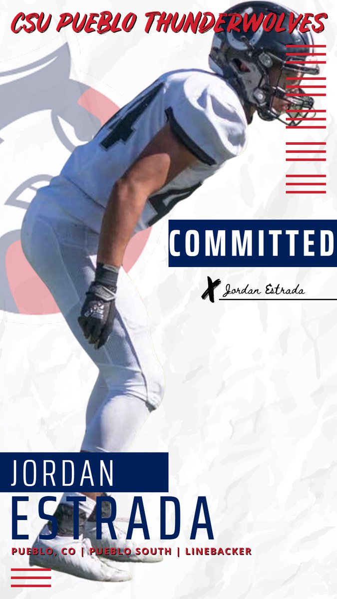 Estrada__Jordan's tweet photo. Committed!! @CSUPFootball @CoachWristen @PuebloSouthFB https://t.co/H5rQOEWsvR