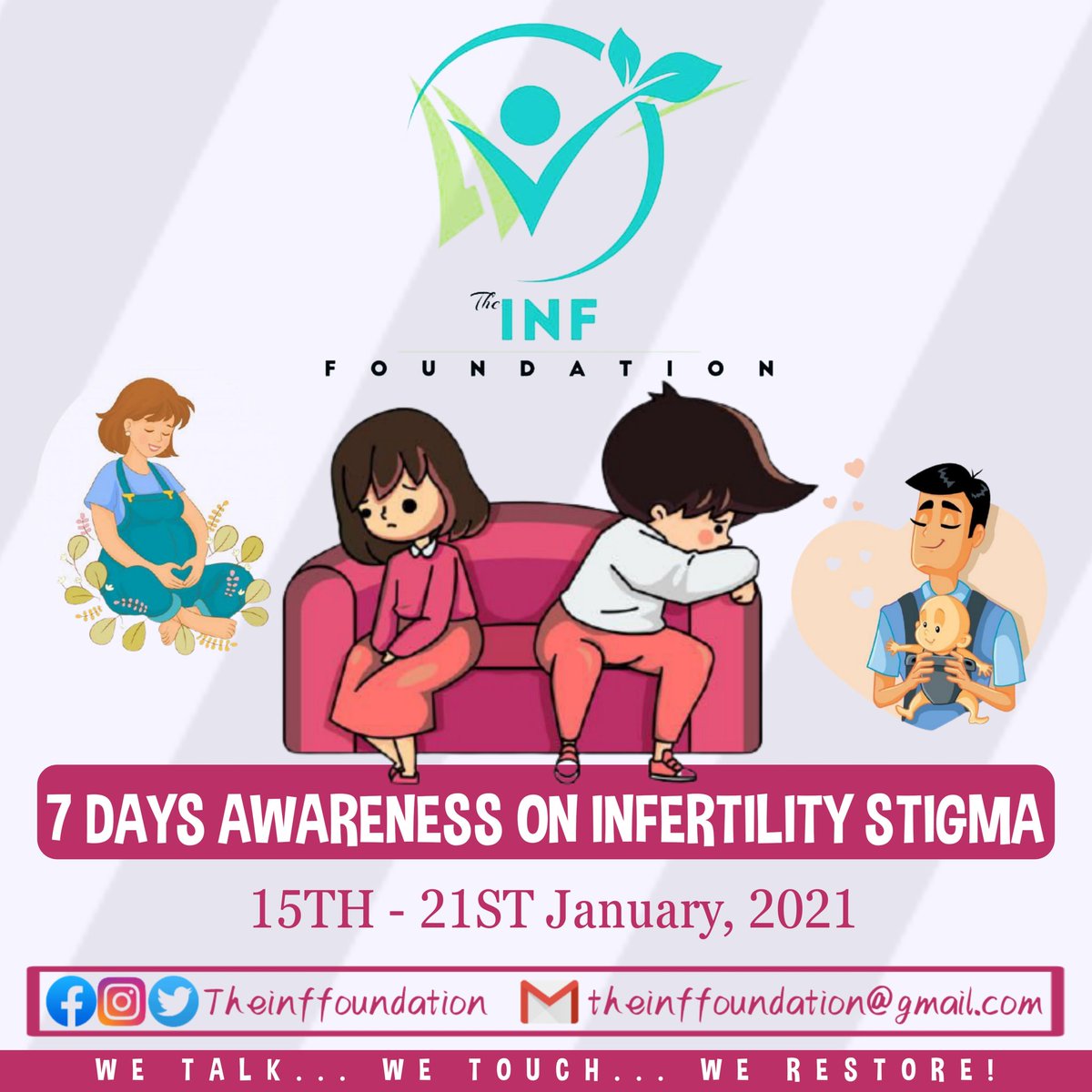 Infertility stigma has caused excessive harm with no good to its victims. The general myth following infertility stigma often points that women are always the cause of their inability to conceive.