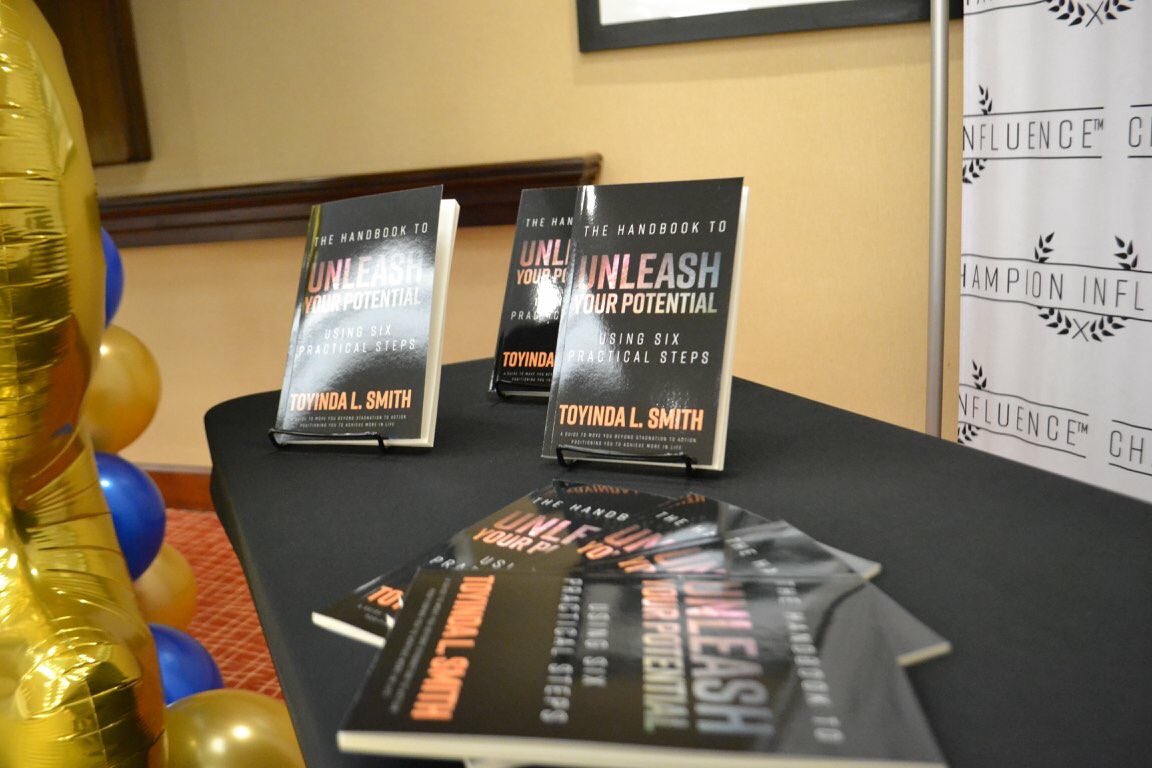 ToyConsults's tweet photo. Unleash Your Potential:
#GetUnleashed This book moves you beyond stagnation to position you for achievement that yields big results!
Order the book: https://t.co/fhy4HALojp https://t.co/ulXoP9R85C