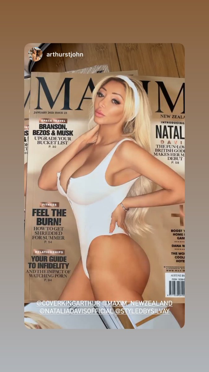 Natalia Davis tweet media