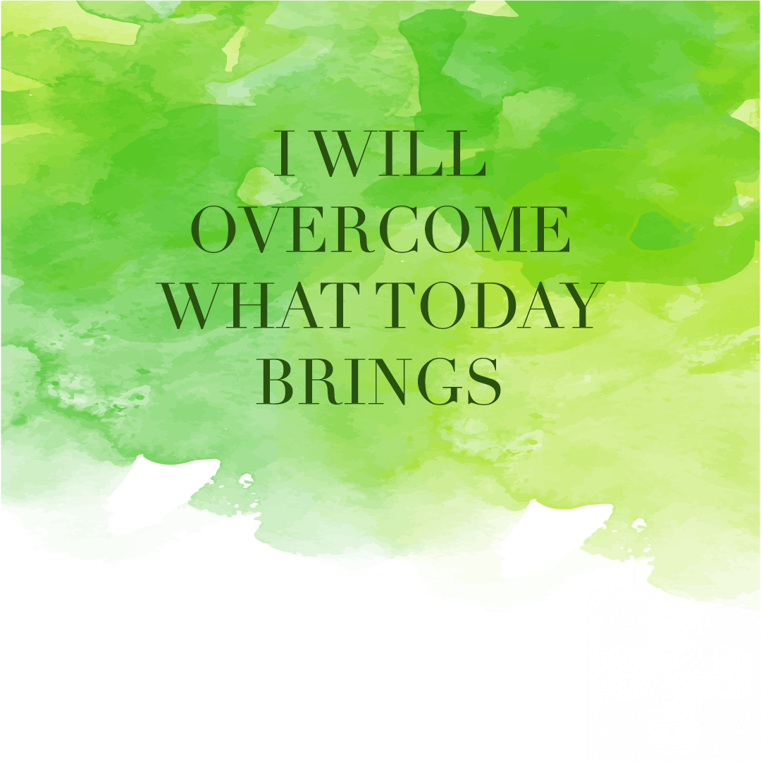 TreatmentHope's tweet photo. Start your day off by saying positive affirmations and you will increase your mood! Comment "I will overcome what today brings!" down below. 

#mentalhealthwarrior #mentalhealth #soberlife #soberliving #soberfam #soberjourney #soberisfun #sobermovement #recoveryroad https://t.co/SSqURZREMZ