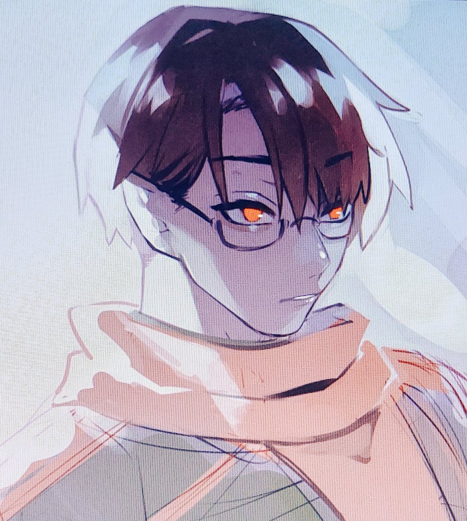 「? 」|未宇🍁🍁のイラスト