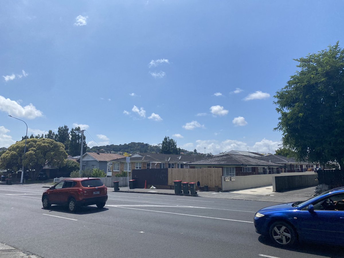Here’s some more medium density being constructed in Mount Albert - perhaps what’s most striking is how much better these higher density dwellings integrate with the streetscape and thus how much nicer they look compared to the single family homes.