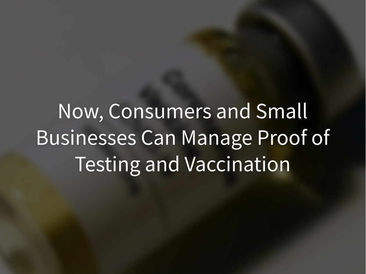 civickey's tweet photo. With the distribution of COVID-19 vaccines, businesses are in the process of rethinking how they will manage social interactions throughout daily life. Here's how Civic can help. https://t.co/0t6PQZLDVQ https://t.co/o6NEFhP4dE