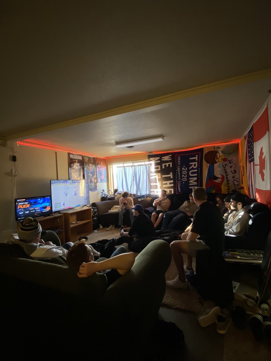 DordtHockey's tweet photo. Today we held our annual Chel tourney! Looking forward to the start of the season 🏒 https://t.co/1PaPnoTQIi
