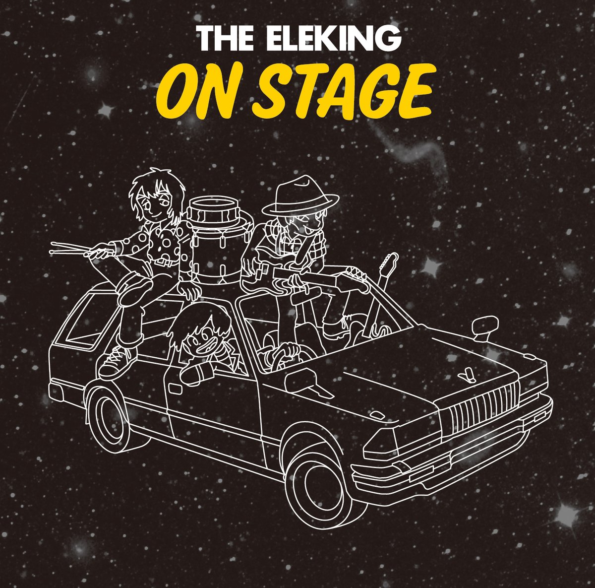 THE_ELEKING's tweet photo. おはようございます。
先日のダウンロード解禁に引き続き、2019年3月9日結成10周年記念ライブの音源のCDRを数量限定で1/15（金）の夕方ごろから販売開始します。
画像では分からない美しさがあるから、絶対手に取って欲しい。
明日1/15の夕方にSNS、HPをチェックしてね！
イラスト：heso https://t.co/TzlmhZ2qpE