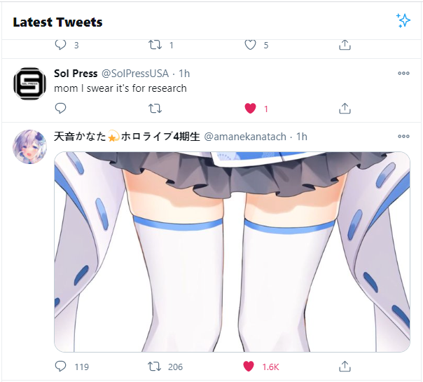 Twitter knows what's up