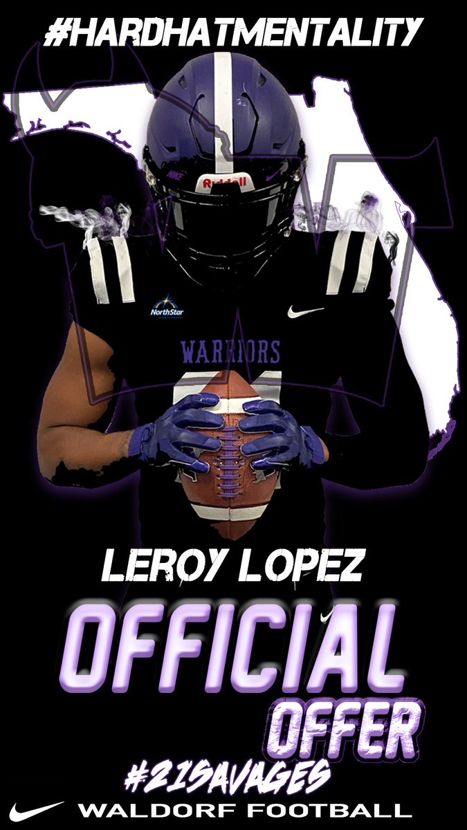 I’m excited to receive an offer from Waldorf University! GO WARRIORS!! <a href="/Coach_Ronacher/">Brandon Ronacher 🏈</a>
