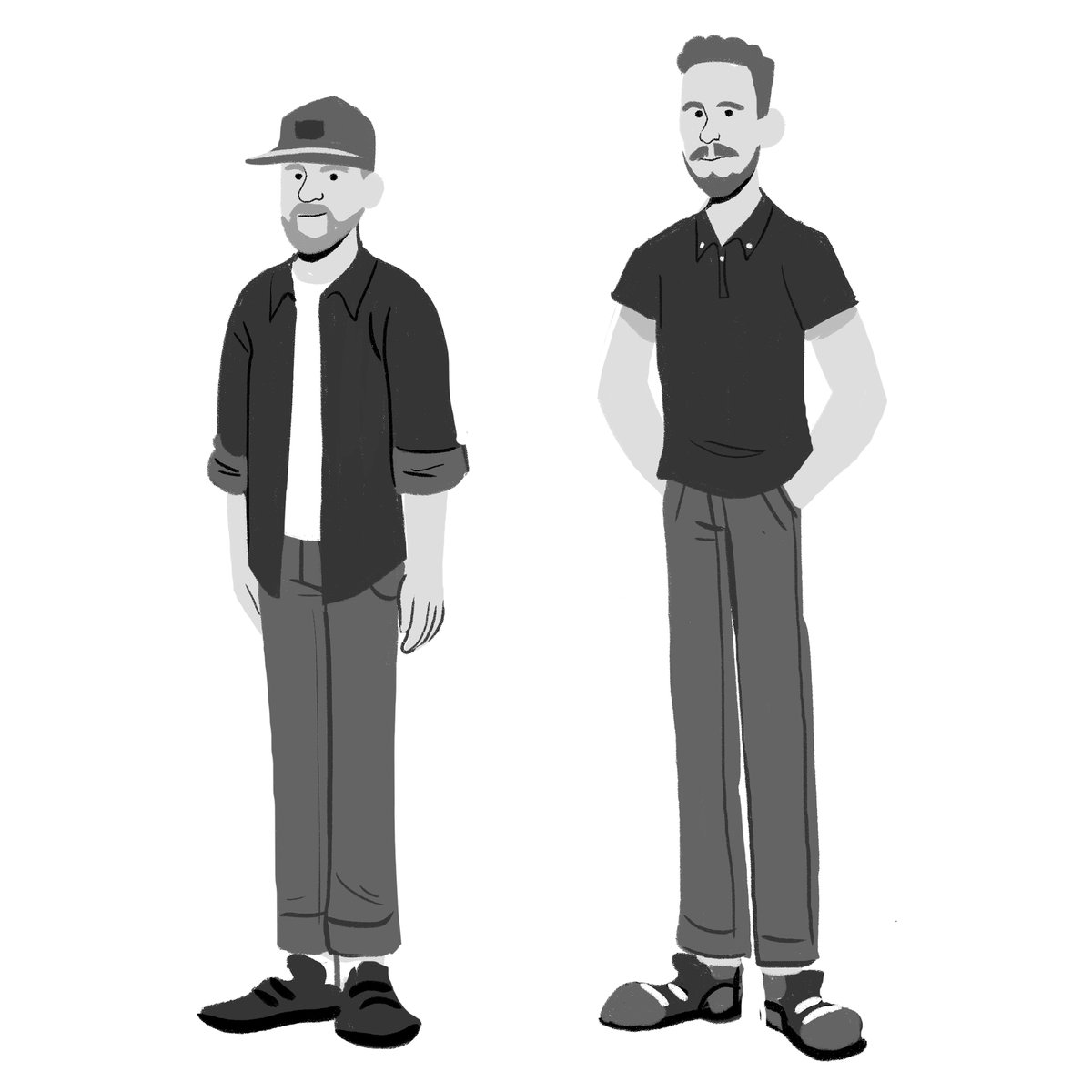 Character design dev for a series of tv spots for BC Dairy. 
#characterdesign #animation #characterconcepts