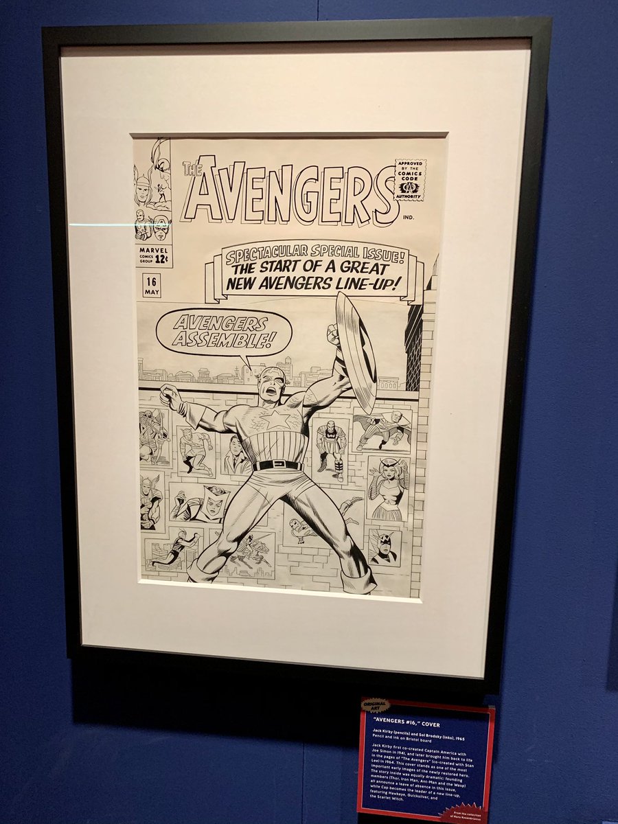 domdip321's tweet photo. Worlds largest Marvel exhibit finally stopped in Detroit! Such an amazing collection of movie used costumes and original sketches of some of the biggest heroes and issues ever! #MarvelStan #AvengersAssemble https://t.co/DlEmALA0bI
