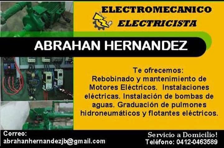 Desde Creaciónes Digitales A&Y Recomendamos el Servicio Técnico de Refrigeración domestica y Automotriz. Manteniendo e instalación de bomba de aguas, mantenimiento de tanques e instalaciónes eléctricas. #Caracas #Electromecanica #Electricidad #Mantenimiento #Refrigeración