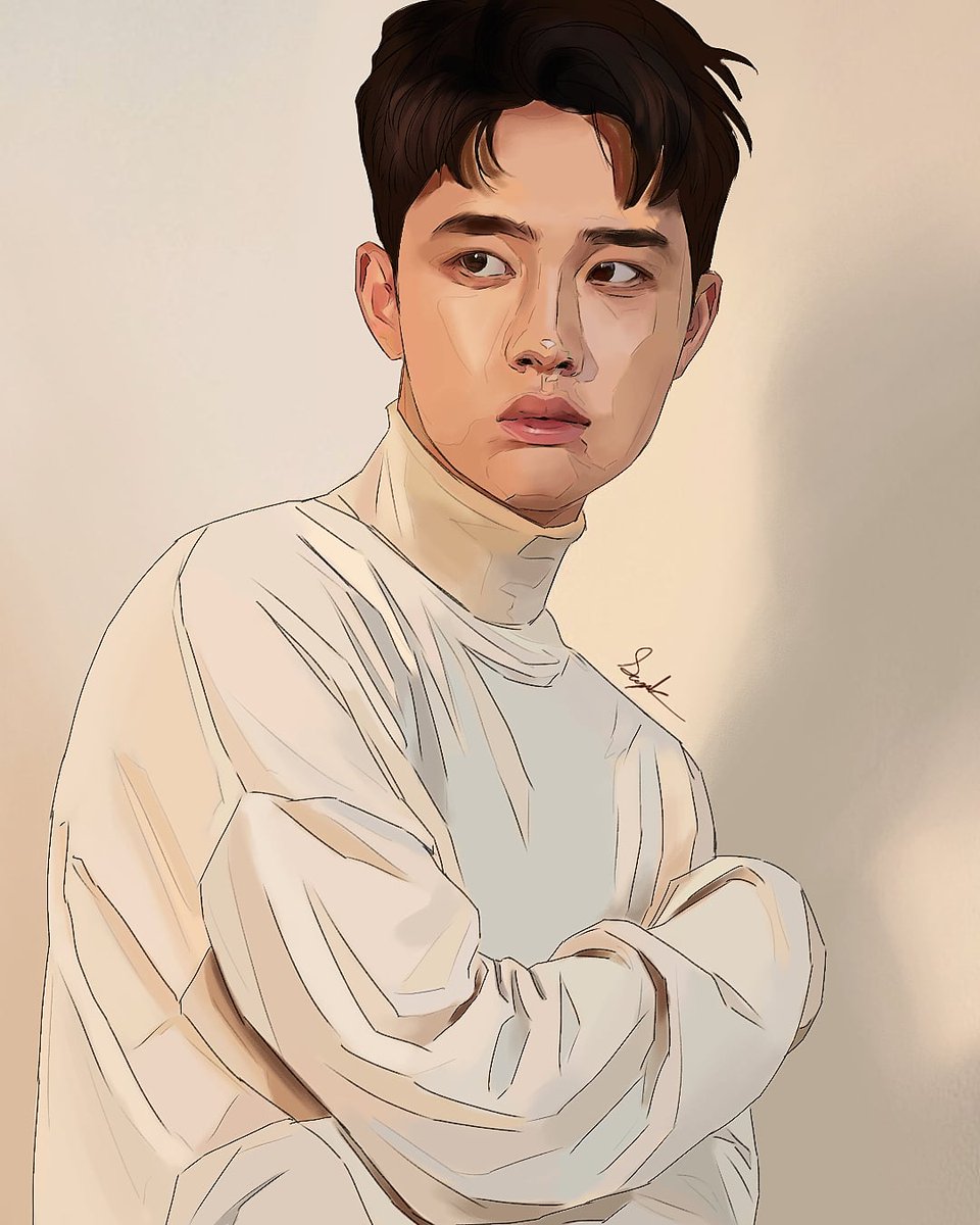 DSeoyun's tweet photo. [DO 2020 BDAY]
🌎
늦었지만 올려야 했어
미안하지만 종인이는 못 하겠다 ;;
🌎
#kpop #exo #exol #exofanart #do #dokyungsoo #kyungsoo #birthday #fanart #그림 #엑소 #엑소엘 #디오 #도경수 #경수 #생일축하 #팬아트 https://t.co/JAljPCnCa9