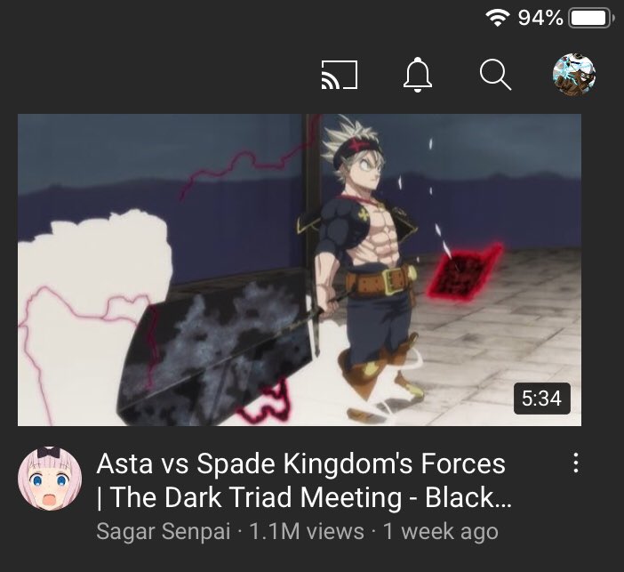 Asta vs Spade Kingdom's Forces  The Dark Triad Meeting - Black